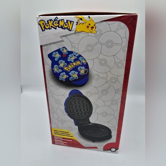 Pokemon Squirtle Waffle Maker Uncanny Brands - Picture 4 of 7